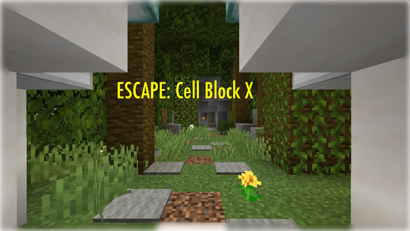 Baixar ESCAPE: Cell Block X para Minecraft 1.14.4